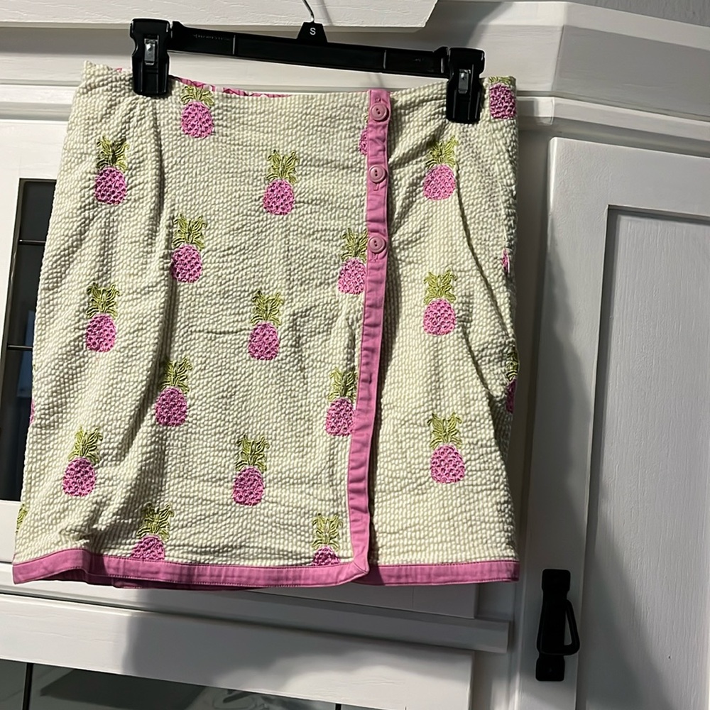Pineapple skirt